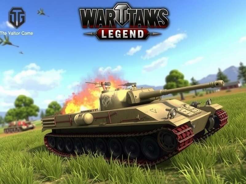 War Tank Legend Gameplay Screenshot